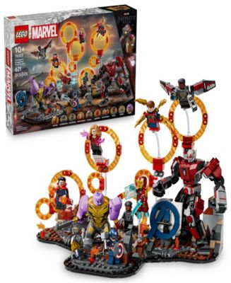 LEGO® Marvel Avengers Endgame Final Battle Building Set 76323 - Macy's