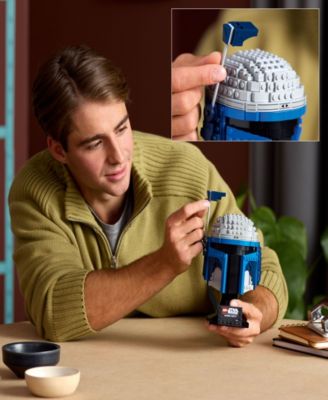 Star Wars Jango Fett Helmet DIY Model Kit 75408