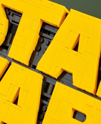 Star Wars Brick-Built Star Wars Logo Building Set 75407