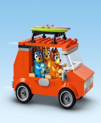 Bluey's Beach Family Car Trip Building Set 11202