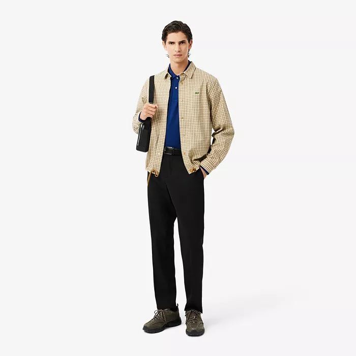 Men's Classic Fit Long-Sleeve Polo Shirt - thumbnail 6