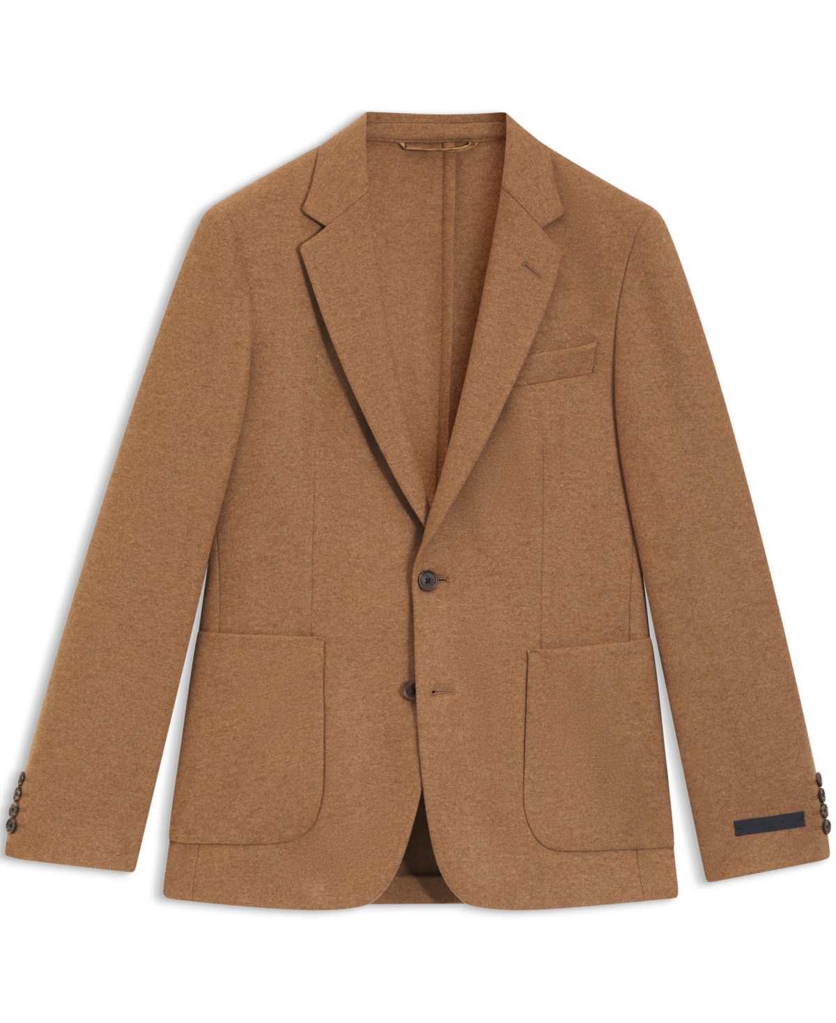 Hugo Boss Boss By  Men's Beckham X Boss Wool Cashmere Slim-fit Blazer In Brown