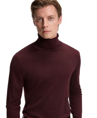 Men's BECKHAM x BOSS Cashmere Rollneck Sweater