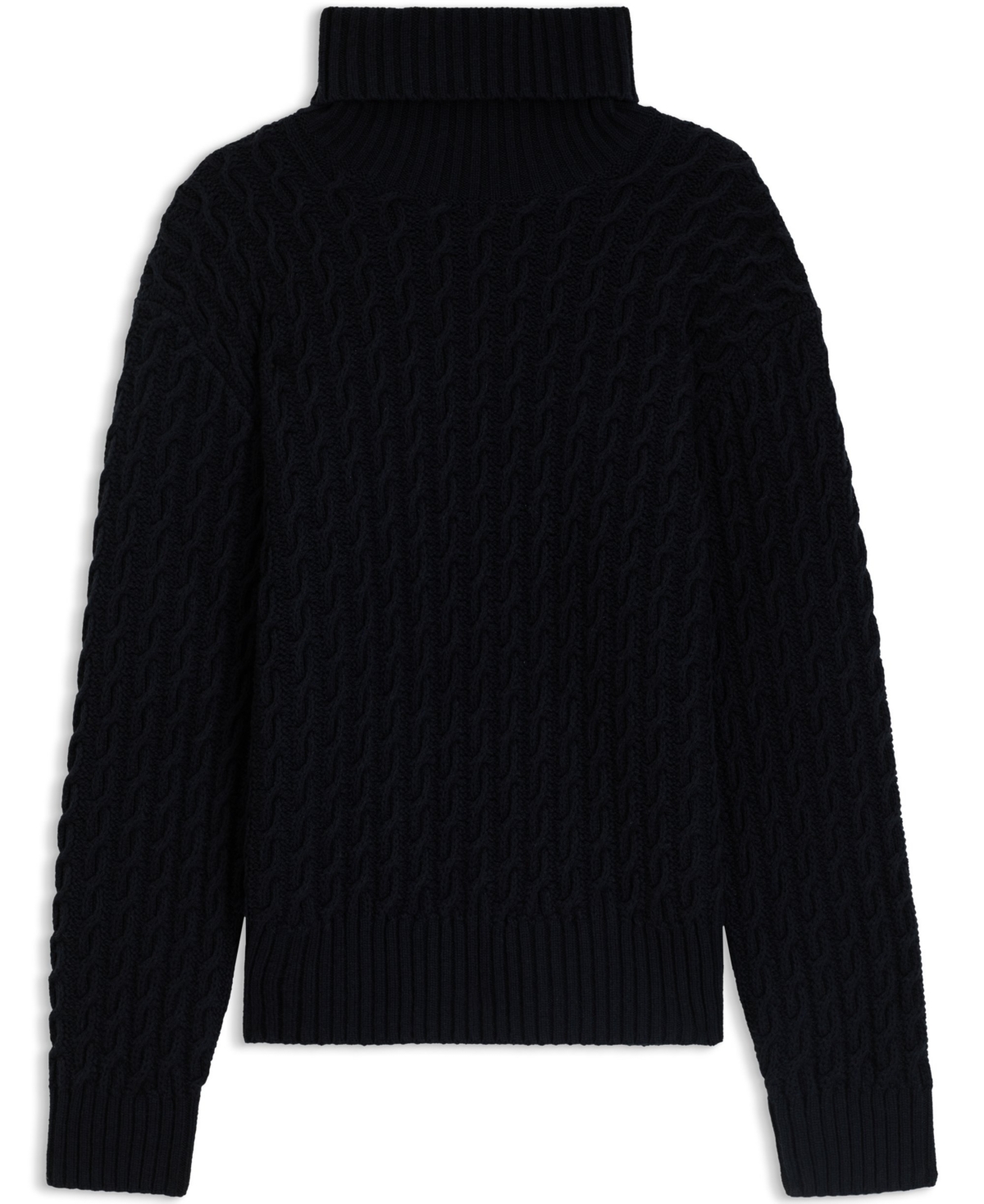 Boss by Hugo Men's Beckham x Wool Cashmere Cable-Knit Sweater