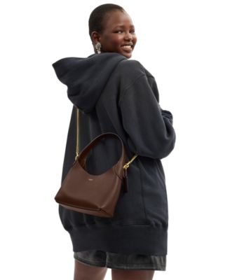 Brooklyn Small Leather Shoulder Bag 23