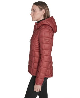 Women's Packable Hooded Puffer Jacket