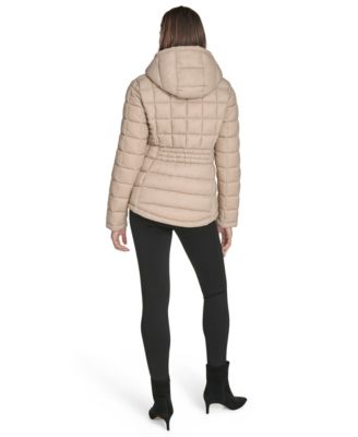Women's Packable Hooded Puffer Jacket