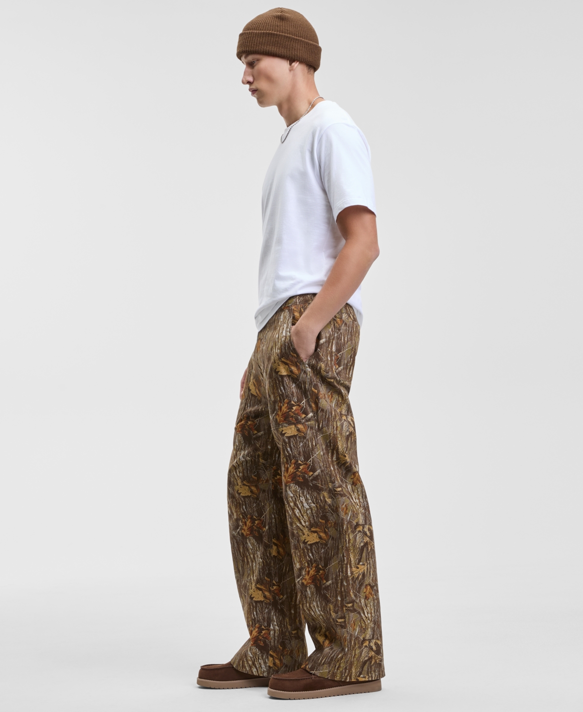 Mode of One Men's Canvas Cargo Pants, Macy's Exclusive