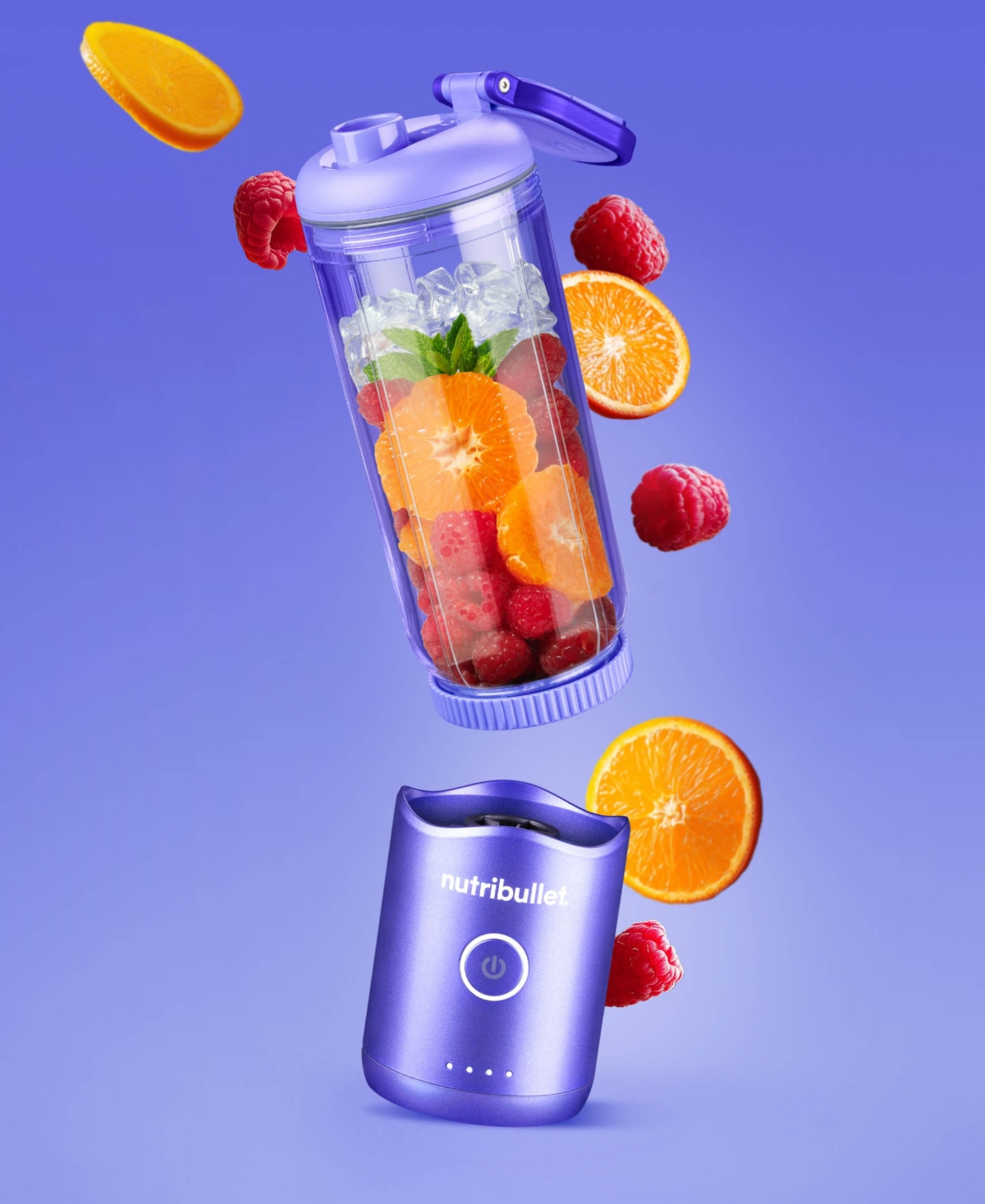 Nutribullet 22 Oz. Flex Portable Blender In Purple