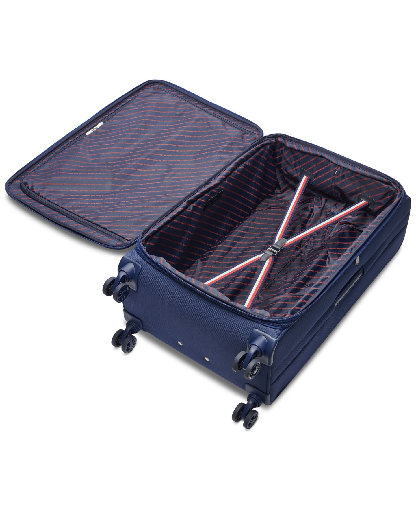 Чемодан Tommy Hilfiger Collingwood 28" Luggage, цвет: Тёмно-синий — фото 5