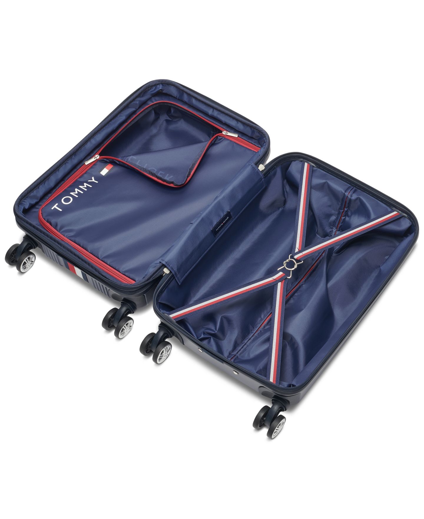 Чемодан Tommy Hilfiger Liberty 21" Luggage, цвет: Тёмно-синий — фото 6