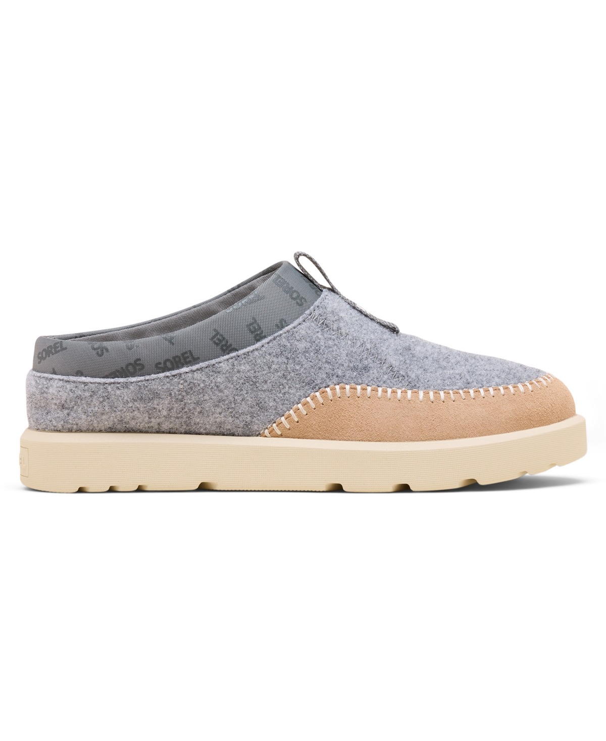 Sorel Byways™ Faux Fur Lined Mule Slipper In Gray