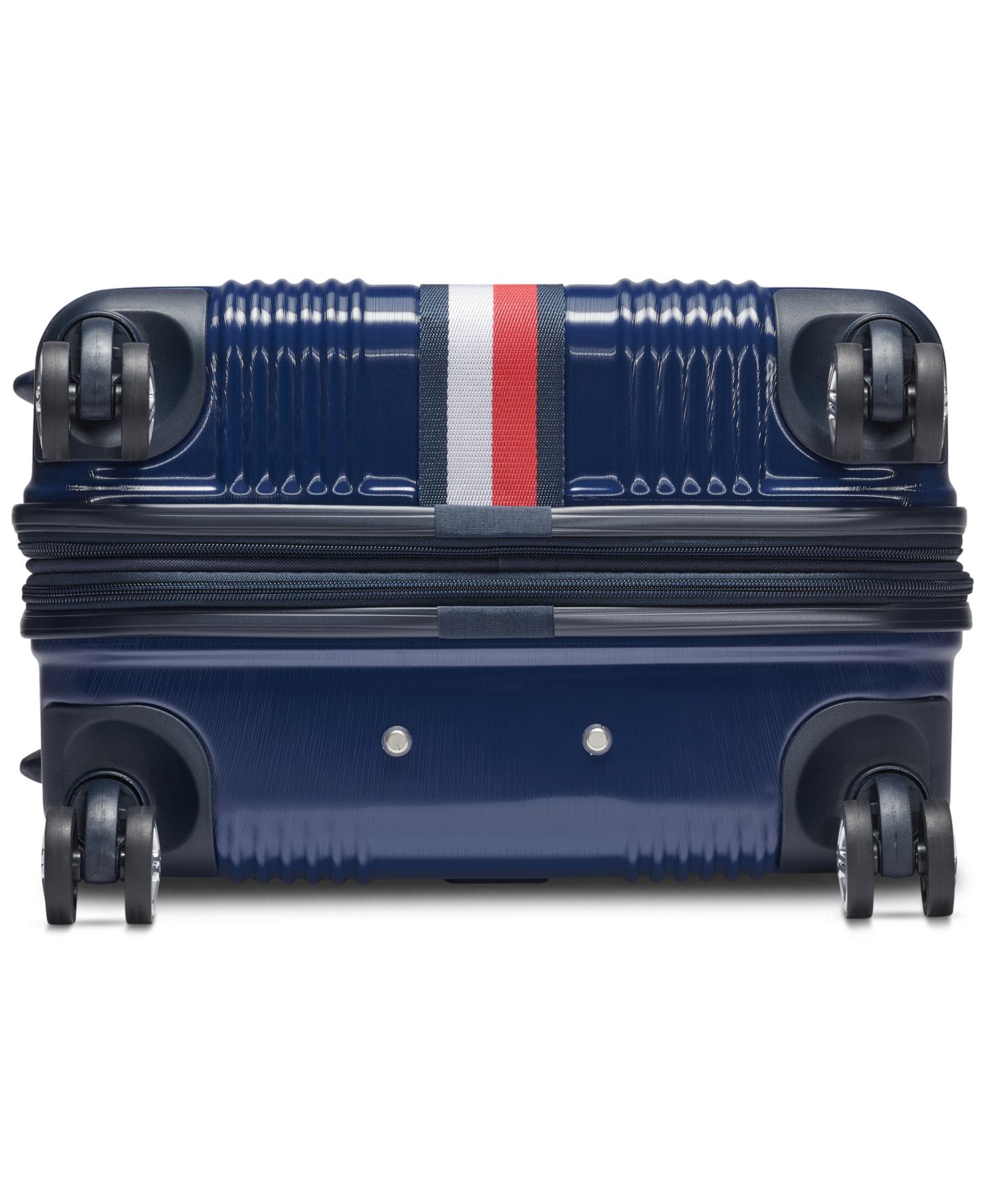 Чемодан Tommy Hilfiger Liberty 25" Luggage, цвет: Тёмно-синий — фото 5