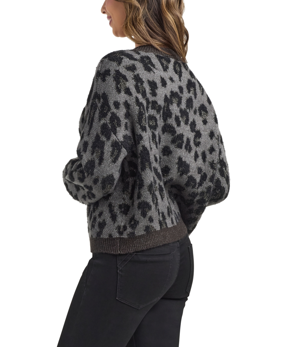 Bcx Women's Cropped Pull-On Sweater