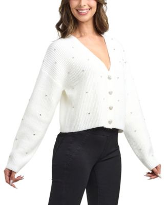 Women's V-Neck Cardigan Sweater