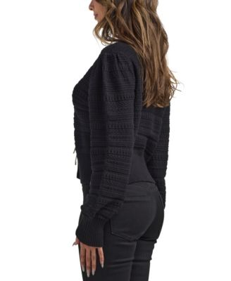 Women's V-Neck Cardigan Sweater