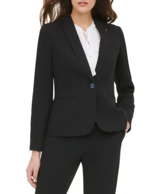 Women’s One-Button Blazer