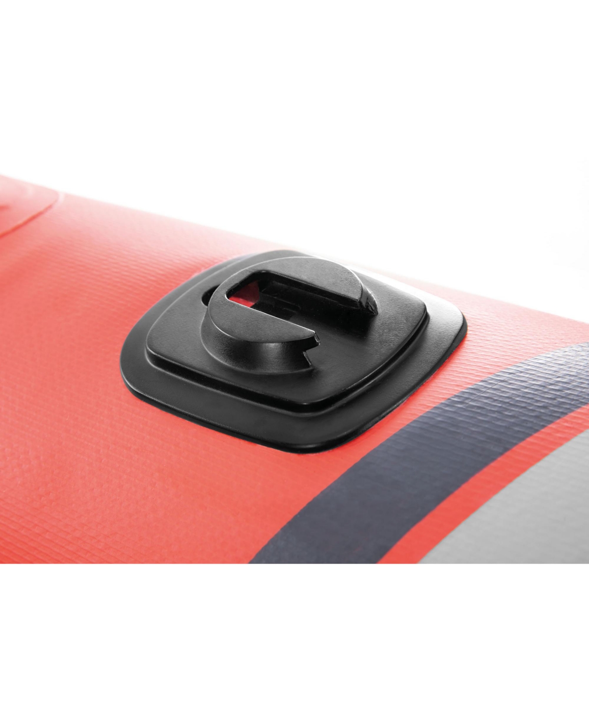 Intex Excursion Pro K1 Single Person Inflatable Vinyl Fishing Kayak w/ Oar/Pump
