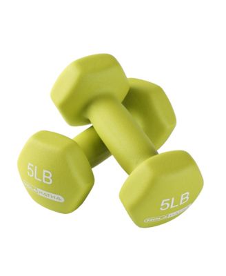 Neoprene Dumbbell Free Hand Weight Set with Storage Rack, Multicolor