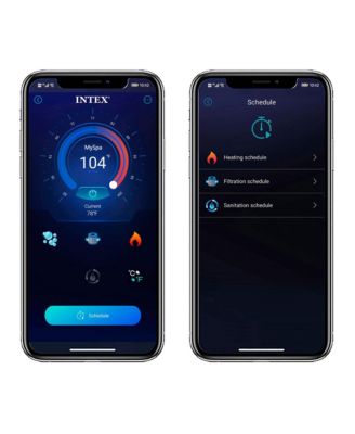 PureSpa Plus Greystone Hot Tub, 94 x 28", w/ S1 Filter Cartridge (12 Pack)