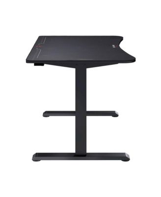 1048 Gaming Desk - 48in Computer Desk With Mouse Pad - Black