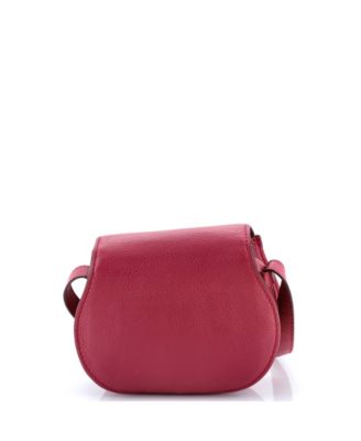 Mini Marcie Crossbody Bag Leather