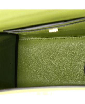 Small Boxyz Top Handle Bag Leather