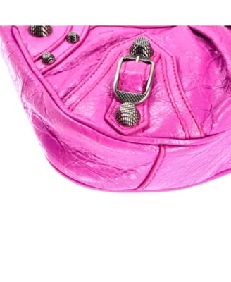 Mini Le Cagole Giant Studs Shoulder Bag Leather