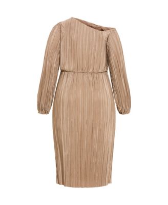 Plus Size Jay Off Shoulder Dress