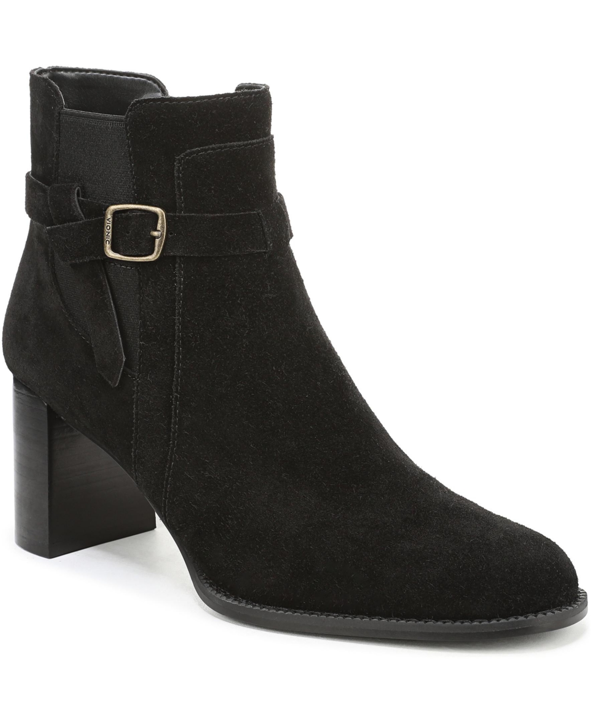 Vionic Womens Vivette Ankle Booties