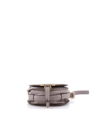 Small Marcie Crossbody Bag Leather