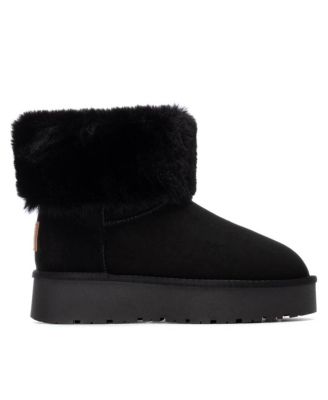 Women's Comfort Ankle Suede Booties By XTI