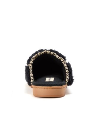 Women's Raven Teddy Scuff Slipper