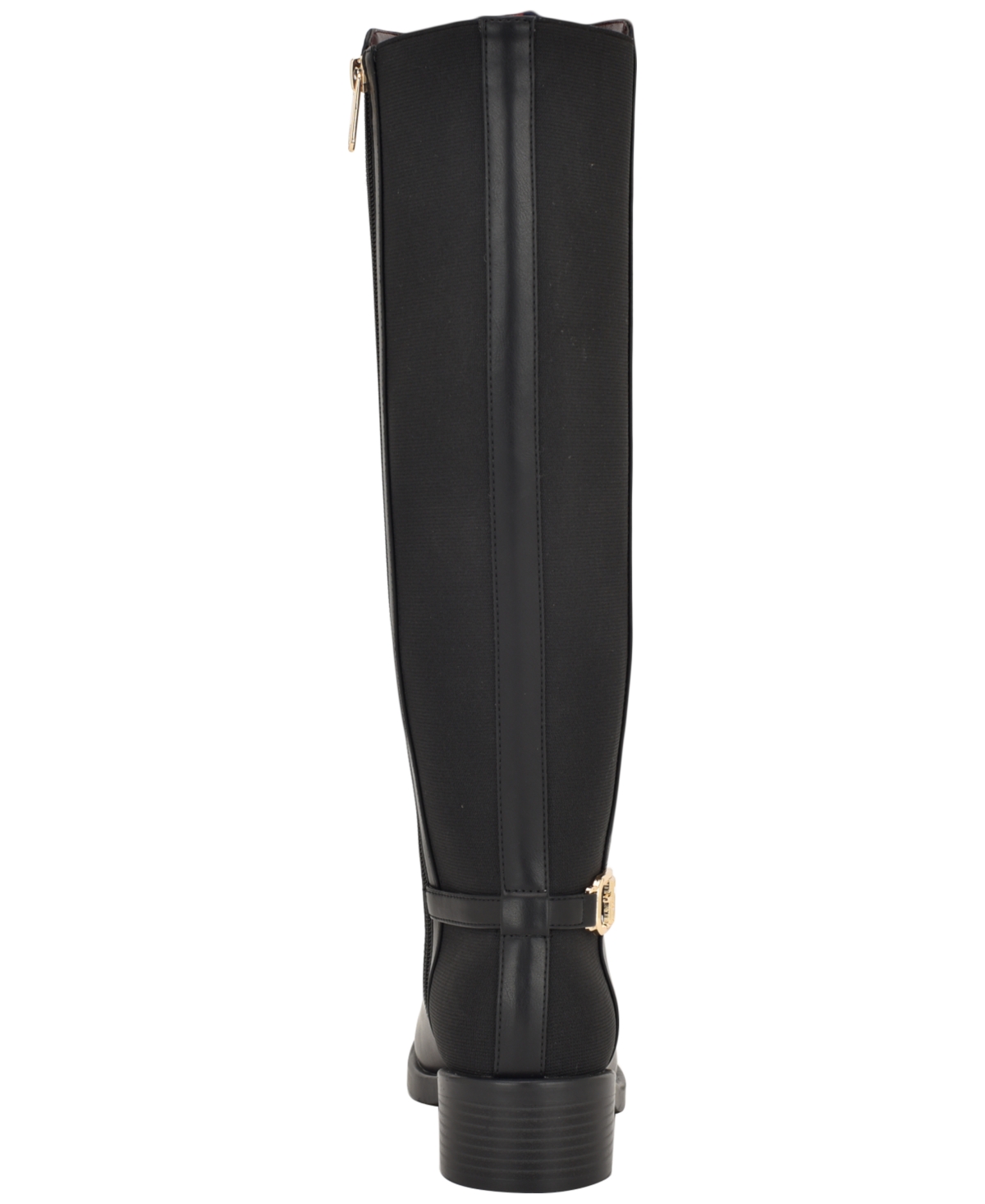Tommy Hilfiger Women's Imaliz Ornamented Riding Boots In Black