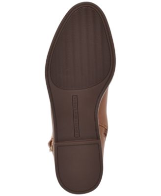 Women's Mireya Tall Wide Calf Buckle Riding Boot