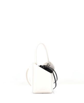 Mini Cut Out Bucket Bag Leather