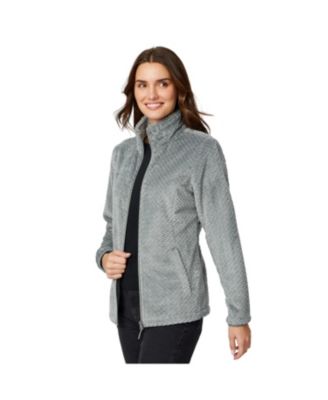 Women's Cable Braided Butter Pile Jacket