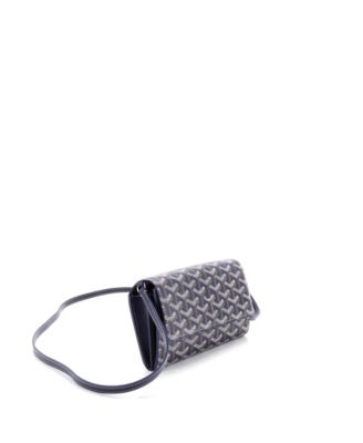 Varenne Continental Wallet with Strap Coated Canvas