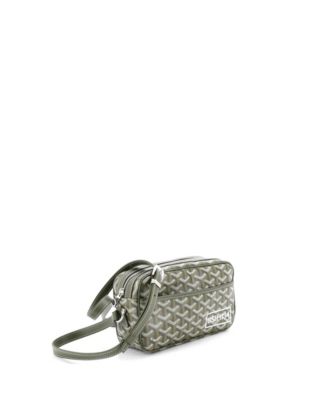 Cap Vert Bag Printed Coated Canvas