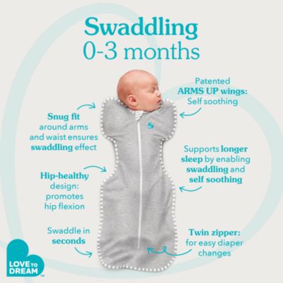 Swaddle Up Sleep Sack - Warm 2.5 TOG