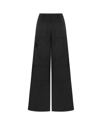 Women's Contrast Top Stitching Pants