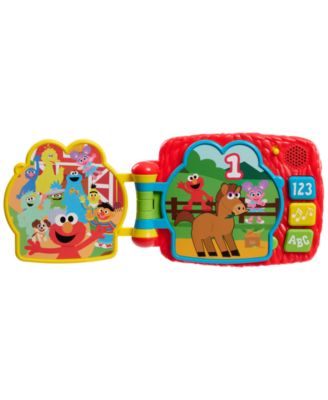 Elmo's Lots to Learn Book