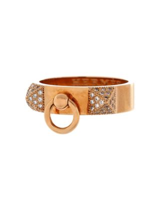 Pre-Owned HERMÃ‰S Collier de Chien Ring