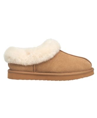 Women's Fur Closed Slipper