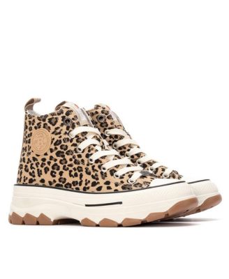 Women's Casual High Top Sneakers Refresh Collection By XTI