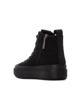 Women's Casual High Top Suede Sneakers Refresh Collection By XTI
