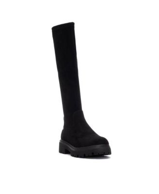 Women's Suede Dress Boots  By XTI
