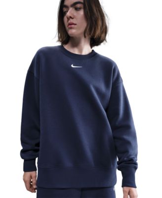 Sportswear Women's Phoenix Fleece Oversized Crew Neck Sweatshirt