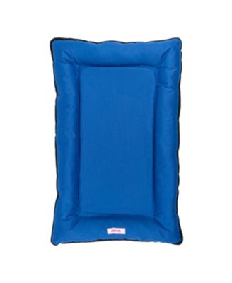 Archie Traditional Oxford Waterproof Indoor/Outdoor Hand-Washable Memory Foam Camping Pet Bed