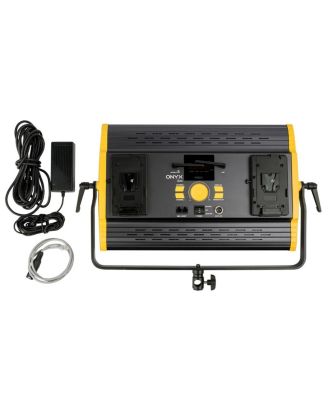 Onyx 2 x 1 Bi-Color LED Light with V-Mount Battery Plate, 22 x 16 x 1.75"